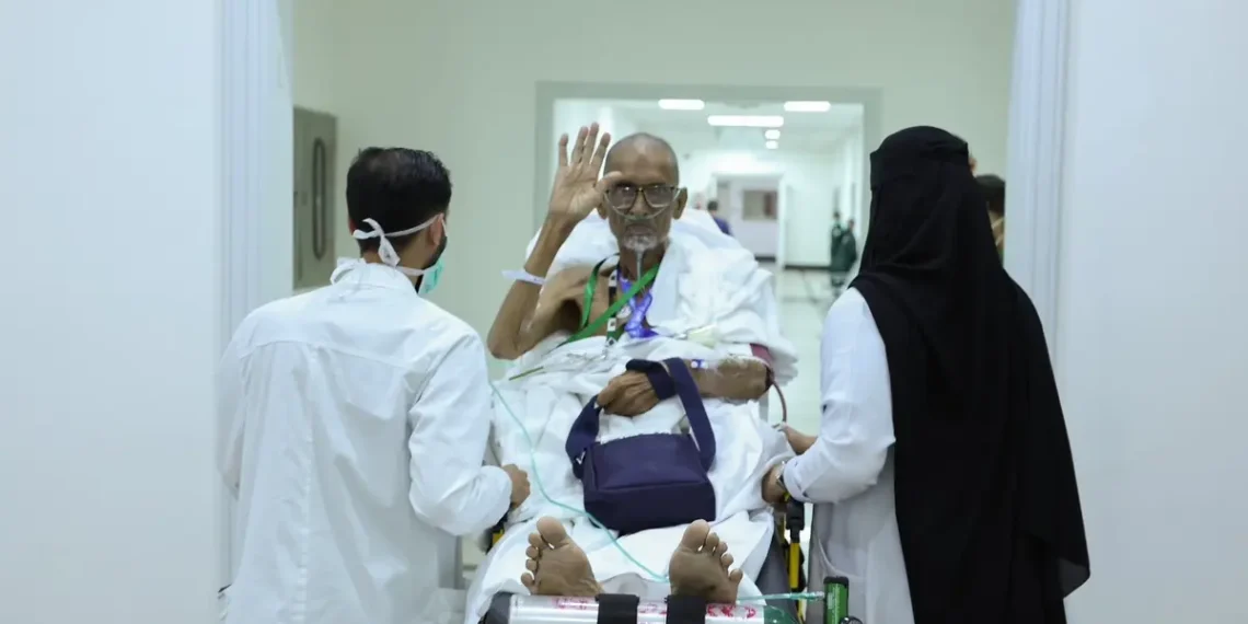 الرعاية الصحية في موسم الحج