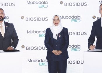 «مبادلة بايو» و«بايو سيدوس» توقعان اتفاقية لتوطين العلاجات البيولوجية وتعزيز الأمن الدوائي في الإمارات