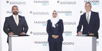 «مبادلة بايو» و«بايو سيدوس» توقعان اتفاقية لتوطين العلاجات البيولوجية وتعزيز الأمن الدوائي في الإمارات