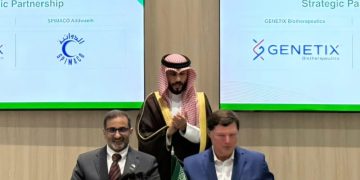 «سبيماكو» توقع شراكة استراتيجية مع «جينيتكس بيوثيرابيوتكس»  لتوطين علاجات جينية متقدمة في المملكة