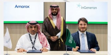 «أماروكس» توقع اتفاقية استراتيجية مع «إن جينيرون» الأمريكية لدعم الابتكار والأمن الدوائي بالمملكة