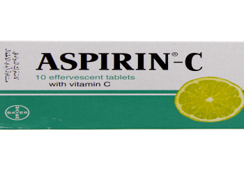 أسبرين-س - ASPIRIN-C لتخفيف آلام البرد والإنفلونزا وخفض الحرارة