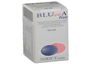 بلو يال إي – BLUYAL A لترطيب العين وعلاج حالات الجفاف والتهيج