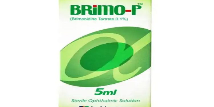 بريمو- بي - BRIMO-P لعلاج ارتفاع ضغط العين والزرق