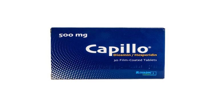 كابيلو - CAPILLO لعلاج البواسير والقصور الوريدي ودوالي الساقين