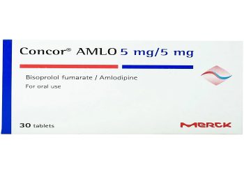 كونكور أملو - CONCOR AMLO لعلاج ارتفاع ضغط الدم