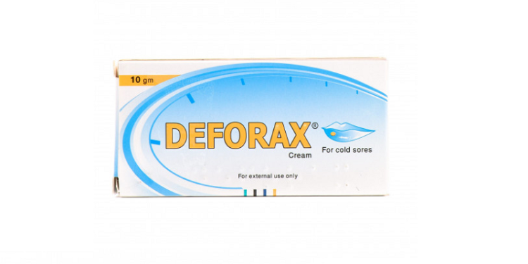 ديفوراكس - DEFORAX لعلاج الهربس والالتهابات الفيروسية الجلدية