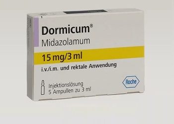 دورميكيوم - DORMICUM مهدئ ومزيل للقلق قبل العمليات والإجراءات الطبية