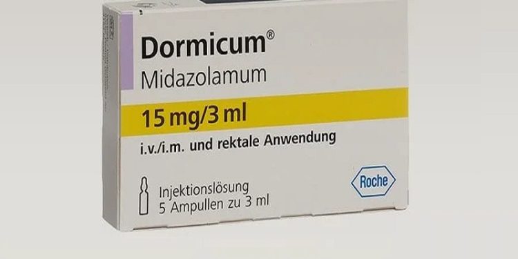 دورميكيوم - DORMICUM مهدئ ومزيل للقلق قبل العمليات والإجراءات الطبية