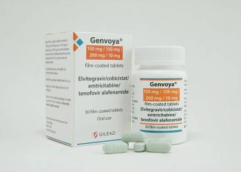 جينفويا – GENVOYA لعلاج عدوى فيروس نقص المناعة البشرية (HIV)