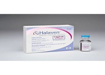 هالافين - HALAVEN لعلاج سرطان الثدي النقيلي وساركومة الأنسجة الرخوة
