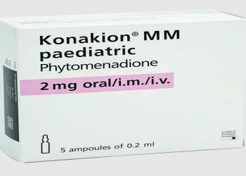 كوناكوين – KONAKION لعلاج نقص فيتامين ك واضطرابات تخثر الدم