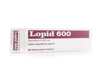 لوبيد - LOPID لعلاج ارتفاع الدهون الثلاثية والكوليسترول