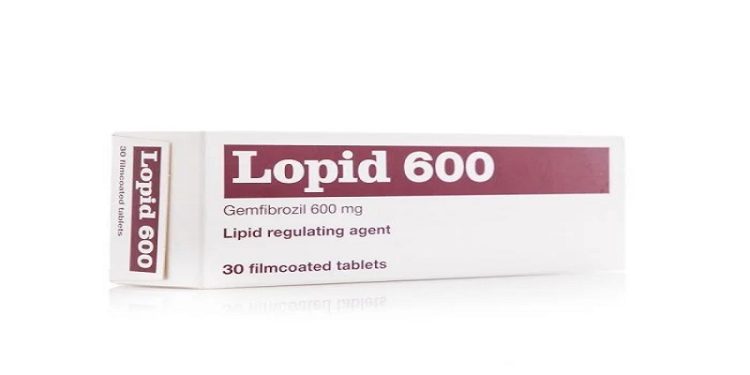 لوبيد - LOPID لعلاج ارتفاع الدهون الثلاثية والكوليسترول