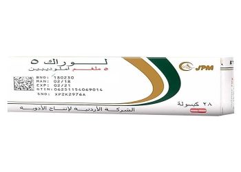 لوراك – LOWRAC لعلاج ارتفاع ضغط الدم والذبحة الصدرية