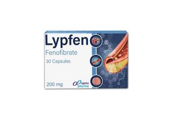 ليبفين - LYPFEN لعلاج ارتفاع الدهون الثلاثية والكوليسترول