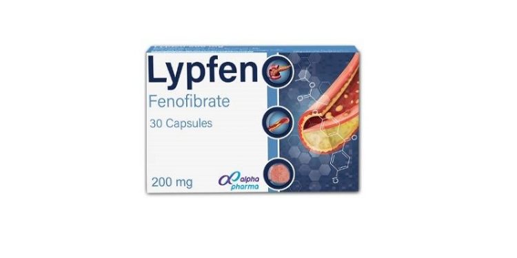 ليبفين - LYPFEN لعلاج ارتفاع الدهون الثلاثية والكوليسترول