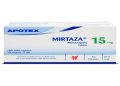 ميرتازا – MIRTAZA لعلاج الاكتئاب والقلق واضطرابات النوم