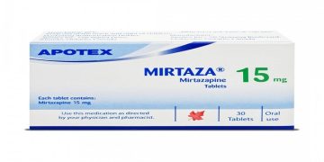 ميرتازا – MIRTAZA لعلاج الاكتئاب والقلق واضطرابات النوم