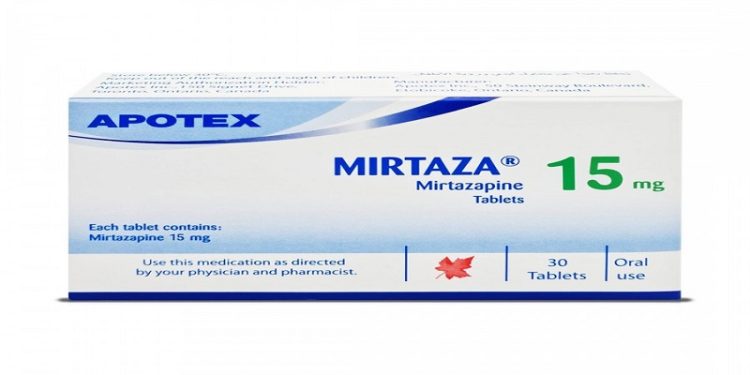 ميرتازا – MIRTAZA لعلاج الاكتئاب والقلق واضطرابات النوم
