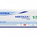 ميرتازا – MIRTAZA لعلاج الاكتئاب والقلق واضطرابات النوم