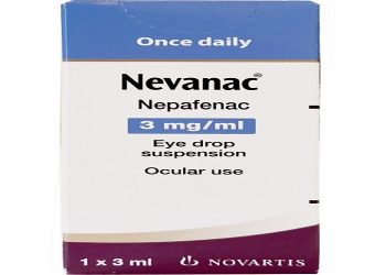 نيفانيك - NEVANAC لتخفيف الألم والالتهاب بعد جراحة المياه البيضاء
