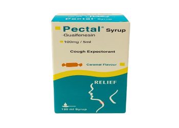 بيكتال - PECTAL شراب لعلاج البلغم وتخفيف احتقان الشعب الهوائية