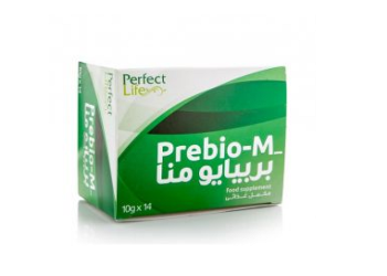 بريبيو م - PREBIO-M مكمل غذائي لدعم صحة الجهاز الهضمي والبكتيريا النافعة