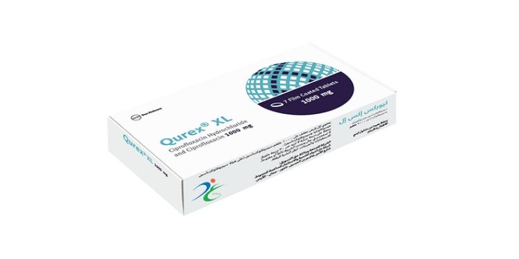 كوريكس XL – QUREX XL مضاد حيوي لعلاج العدوى البكتيرية
