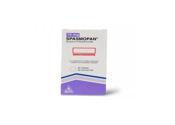 سباسموبان – SPASMOPAN لعلاج التقلصات وآلام البطن