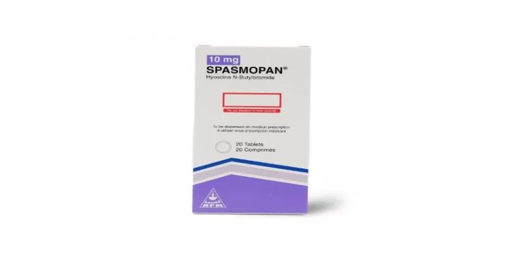 سباسموبان – SPASMOPAN لعلاج التقلصات وآلام البطن