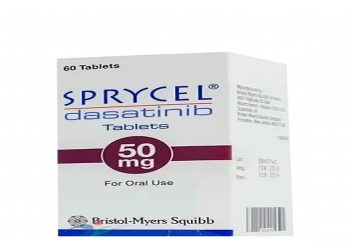 سبرايسل - SPRYCEL لعلاج ابيضاض الدم النقوي المزمن وسرطان الدم اللمفاوي الحاد