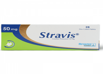 سترافيس – STRAVIS أقراص لعلاج ارتفاع ضغط الدم وحماية القلب والكلى