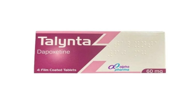 تالينتا - TALYNTA لعلاج سرعة القذف لدى الرجال