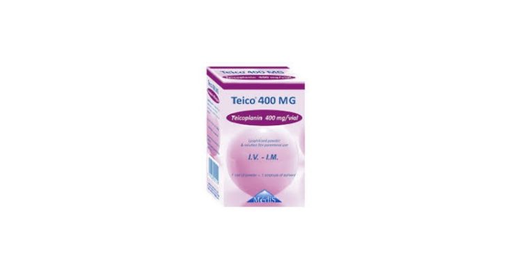 تيكو – TEICO يستخدم لعلاج الالتهابات البكتيرية الخطيرة