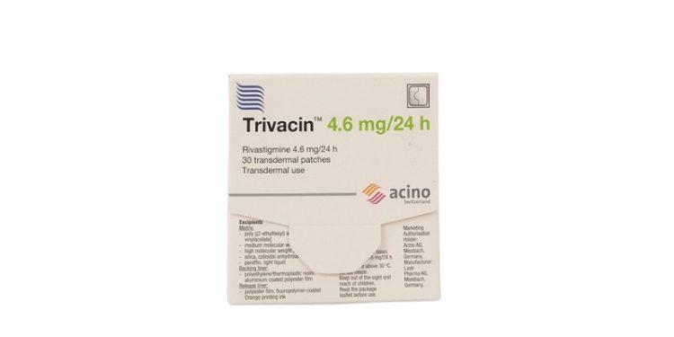 تريفاسين – TRIVACIN لعلاج أعراض الخرف في الزهايمر وباركنسون