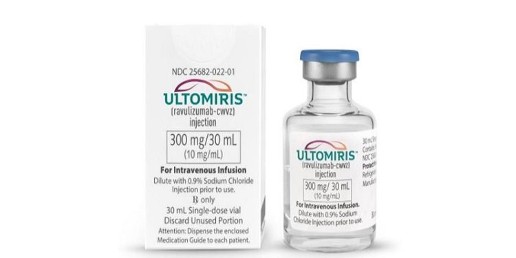 أولتوميريس – ULTOMIRIS لعلاج أمراض الدم النادرة والمناعية
