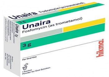 يونيرا – UNAIRA لعلاج التهابات المسالك البولية الحادة