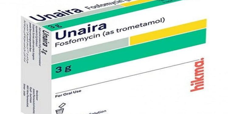 يونيرا – UNAIRA لعلاج التهابات المسالك البولية الحادة