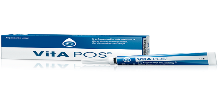 فيتا بوس – VITA POS مرهم لعلاج جفاف العين ليلاً