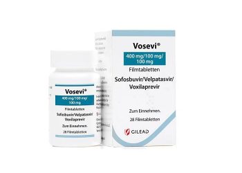 فوسيفي – VOSEVI لعلاج التهاب الكبد الوبائي سي