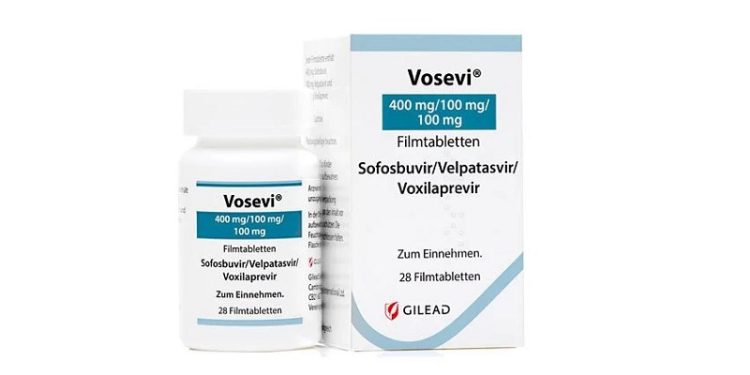 فوسيفي – VOSEVI لعلاج التهاب الكبد الوبائي سي