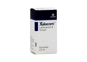 زالاكوم – XALACOM لعلاج ارتفاع ضغط العين والجلوكوما مفتوح الزاوية
