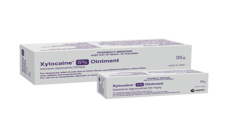 زيلوكايين – XYLOCAINE مرهم مخدر موضعي لتخفيف الألم