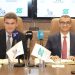 جانب من التوقيع بين نوفو نورديسك وصيدال