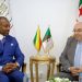 الوزير الجزائري وسيم قويدري مع الوزير الكونغولي دينيس كريستيل