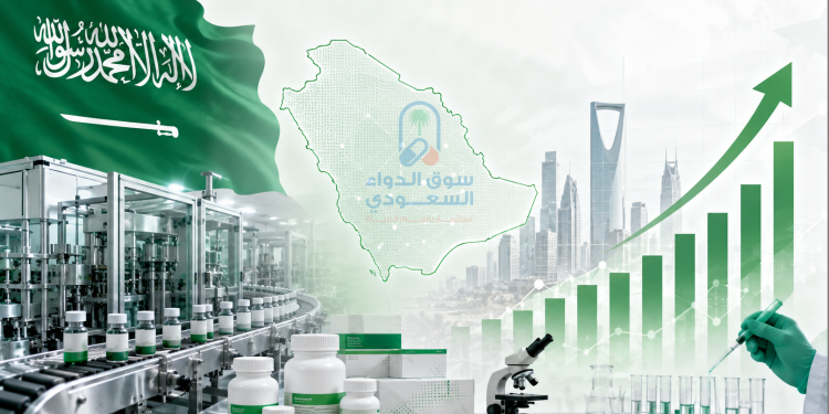 ارتفاع مبيعات سوق الدواء السعودي خلال النصف الأول من 2026