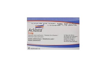 أكلاستا – ACLASTA لعلاج هشاشة العظام وبعض أمراض العظام