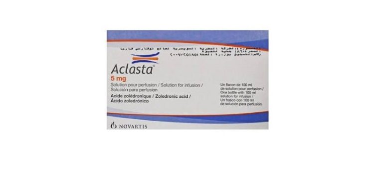 أكلاستا – ACLASTA لعلاج هشاشة العظام وبعض أمراض العظام