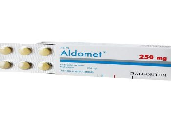 ألدوميت – ALDOMET لعلاج ارتفاع ضغط الدم
